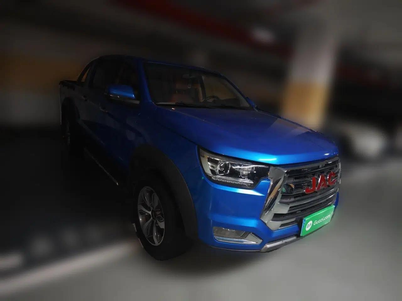 JAC Group T8 2018 2.0T Diesel Two-Wheel Drive Prestige Version Big Double HFC4DB2-1D1 — миниатюра 3