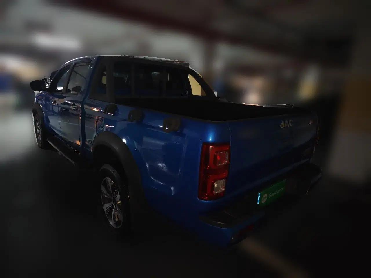 JAC Group T8 2018 2.0T Diesel Two-Wheel Drive Prestige Version Big Double HFC4DB2-1D1 — миниатюра 4
