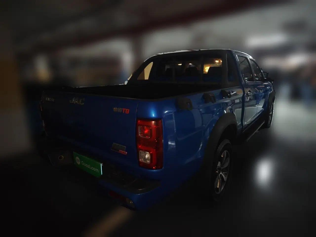 JAC Group T8 2018 2.0T Diesel Two-Wheel Drive Prestige Version Big Double HFC4DB2-1D1 — миниатюра 6