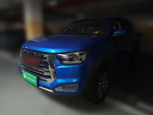 JAC Group T8 2018 2.0T Diesel Two-Wheel Drive Prestige Version Big Double HFC4DB2-1D1