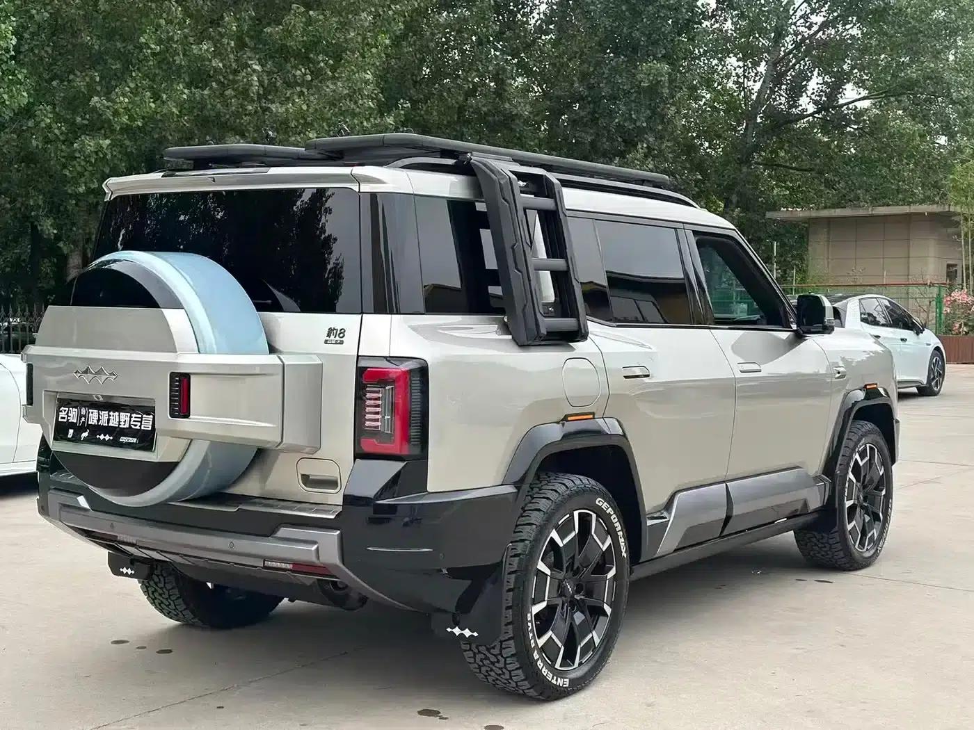 Leopard 8 2025 Smart & Brave Flagship Edition 6-seater — миниатюра 6