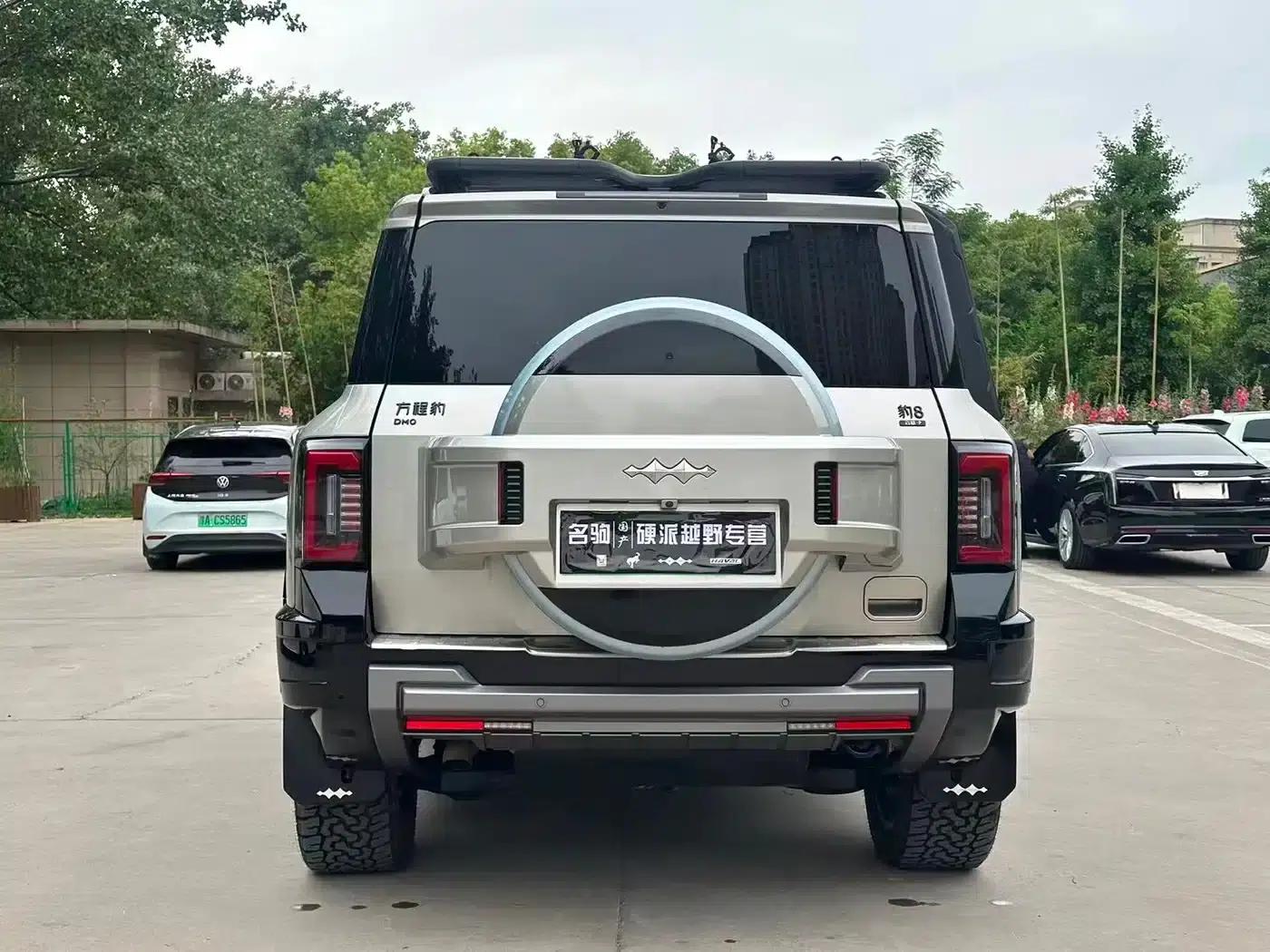 Leopard 8 2025 Smart & Brave Flagship Edition 6-seater — миниатюра 7