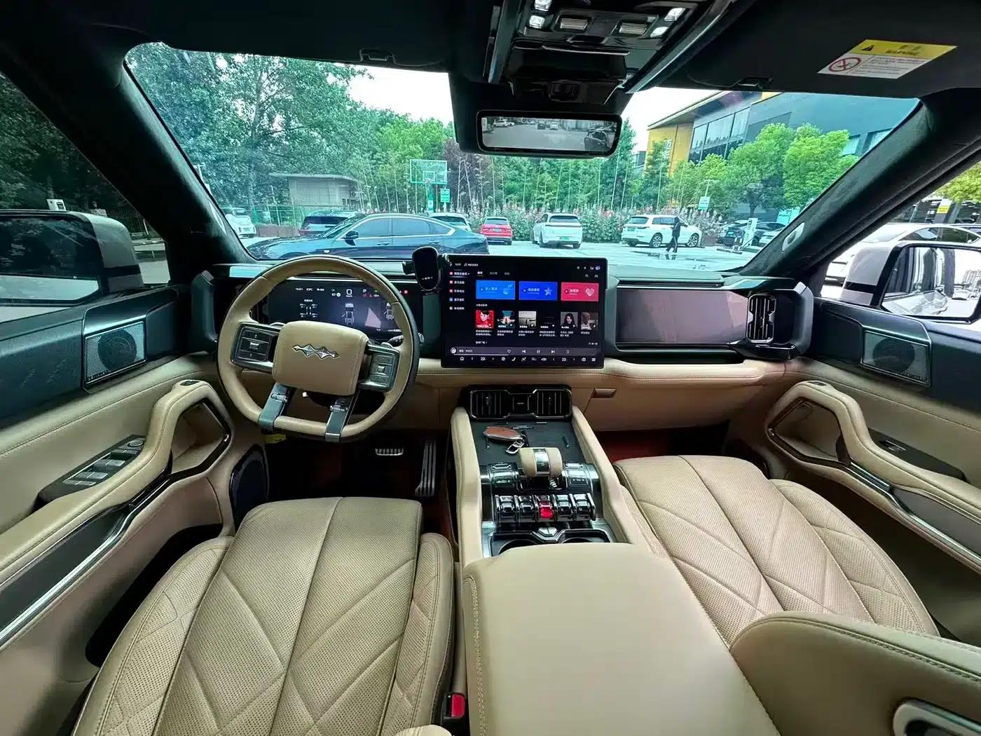 Leopard 8 2025 Smart & Brave Flagship Edition 6-seater — миниатюра 10
