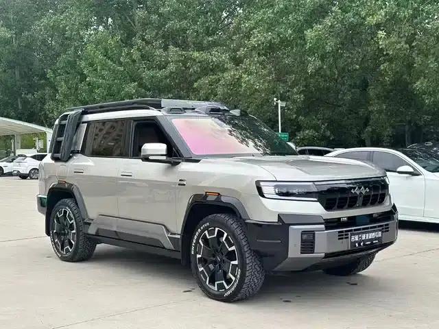 Leopard 8 2025 Smart & Brave Flagship Edition 6-seater