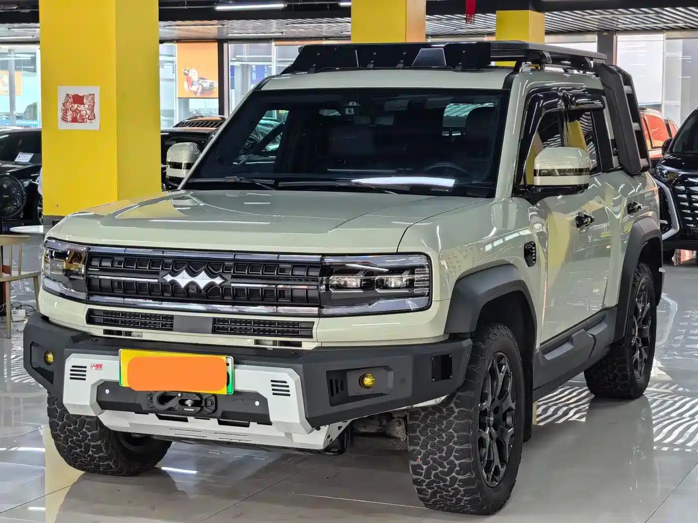 Leopard 5 2023 Yunlian Flagship Edition — миниатюра 1