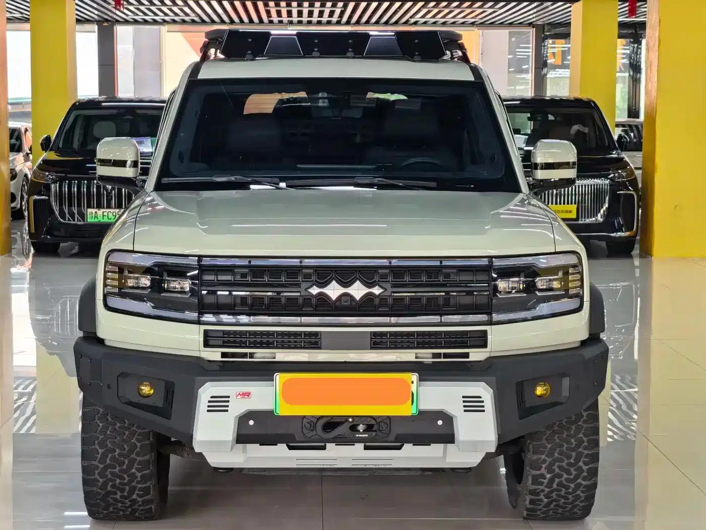 Leopard 5 2023 Yunlian Flagship Edition — миниатюра 2
