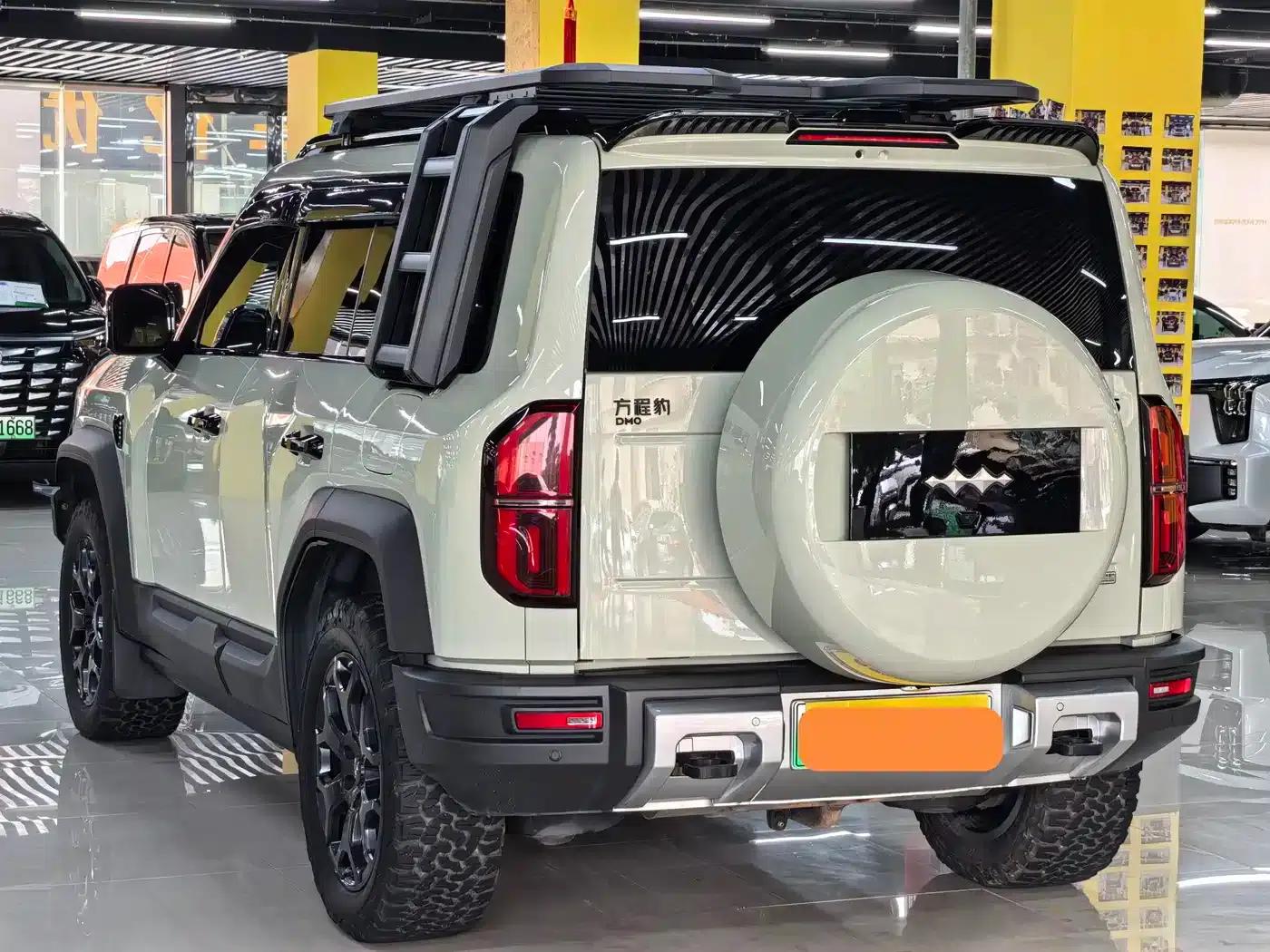 Leopard 5 2023 Yunlian Flagship Edition — миниатюра 15