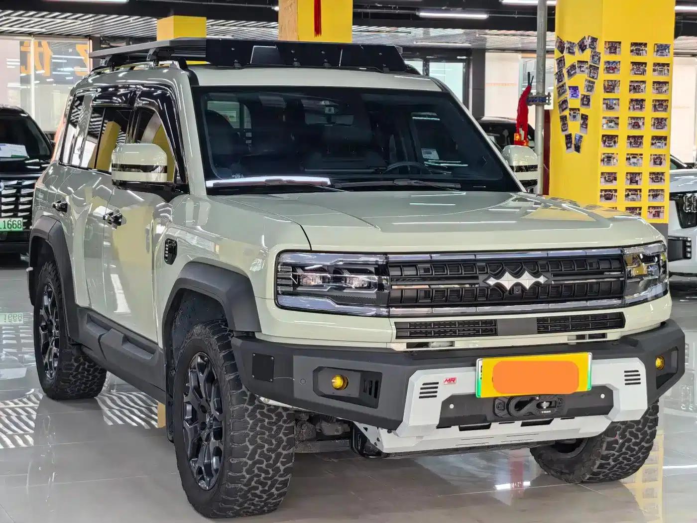 Leopard 5 2023 Yunlian Flagship Edition — миниатюра 3