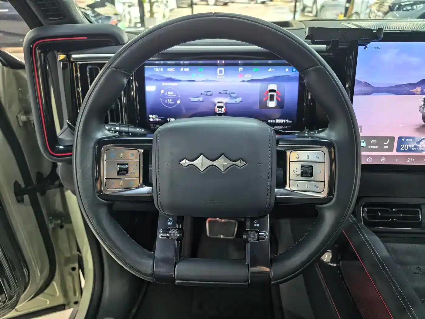 Leopard 5 2023 Yunlian Flagship Edition — миниатюра 8