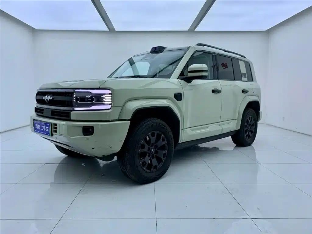 Leopard 5 2025 Model Cloud Carriage Laser Qiankun Intelligent Driving Edition — миниатюра 1