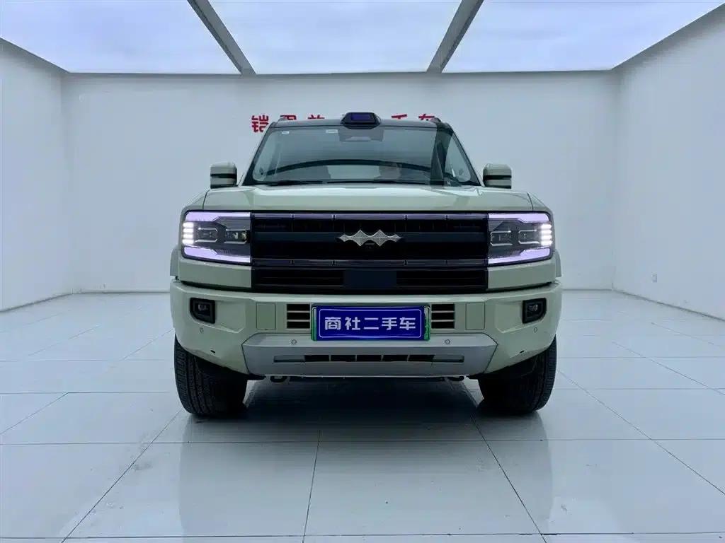 Leopard 5 2025 Model Cloud Carriage Laser Qiankun Intelligent Driving Edition — миниатюра 2