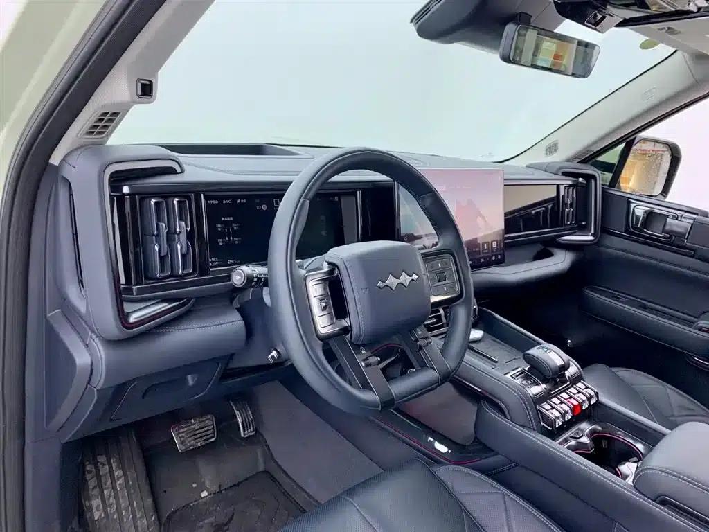 Leopard 5 2025 Model Cloud Carriage Laser Qiankun Intelligent Driving Edition — миниатюра 14