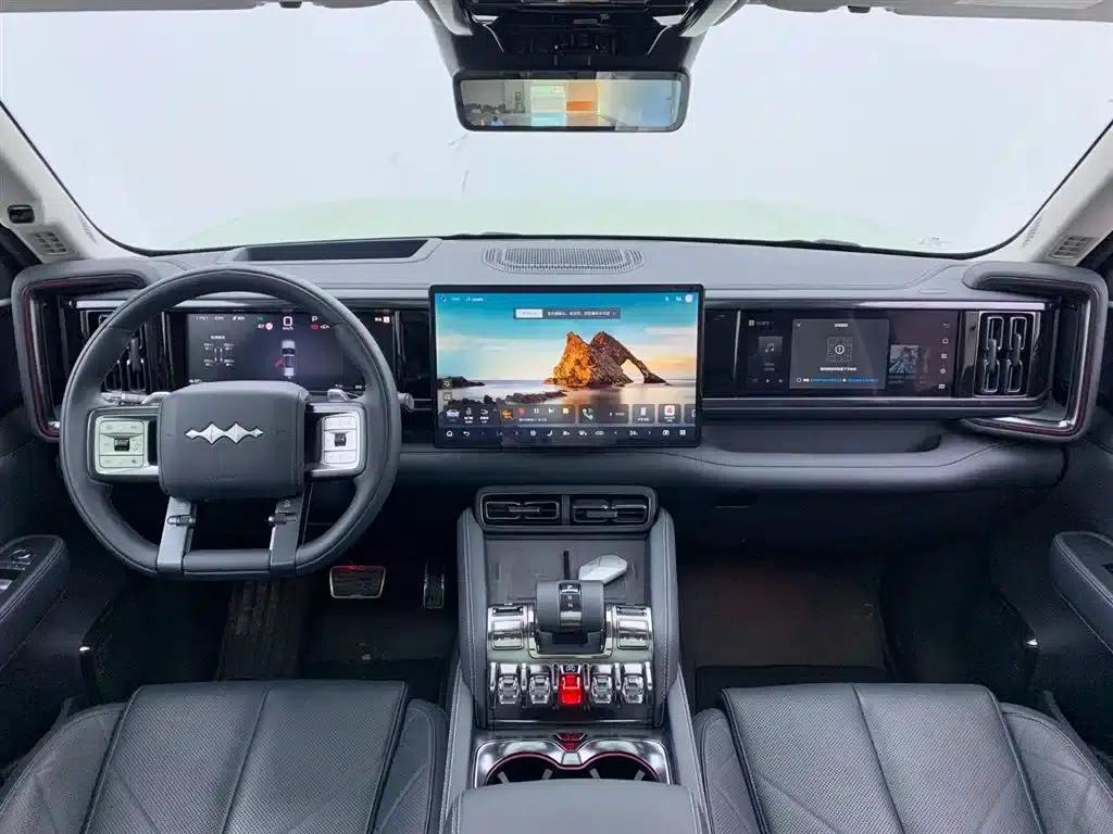 Leopard 5 2025 Model Cloud Carriage Laser Qiankun Intelligent Driving Edition — миниатюра 15