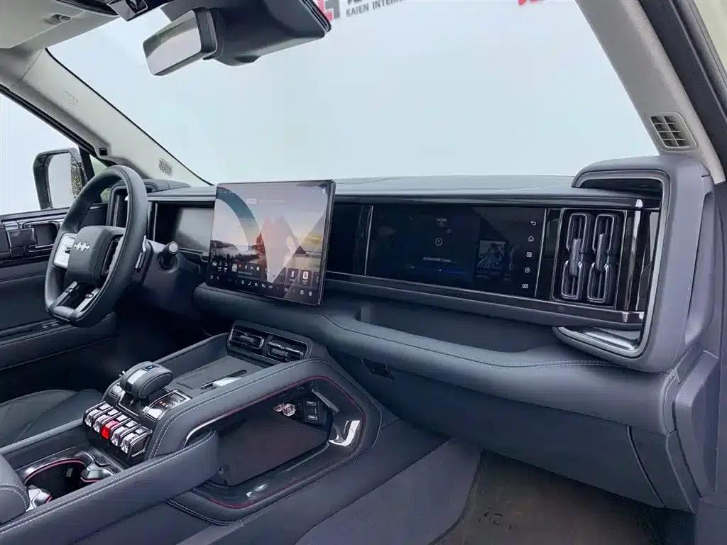 Leopard 5 2025 Model Cloud Carriage Laser Qiankun Intelligent Driving Edition — миниатюра 16