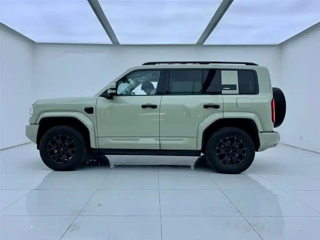 Leopard 5 2025 Model Cloud Carriage Laser Qiankun Intelligent Driving Edition — миниатюра 3