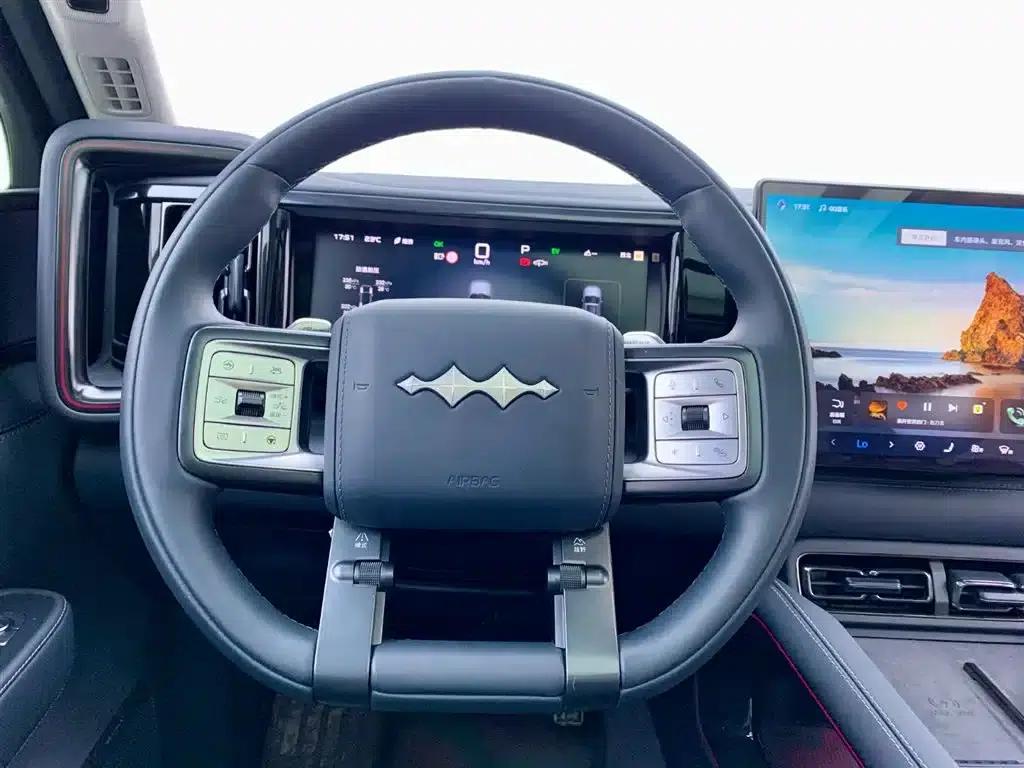 Leopard 5 2025 Model Cloud Carriage Laser Qiankun Intelligent Driving Edition — миниатюра 21