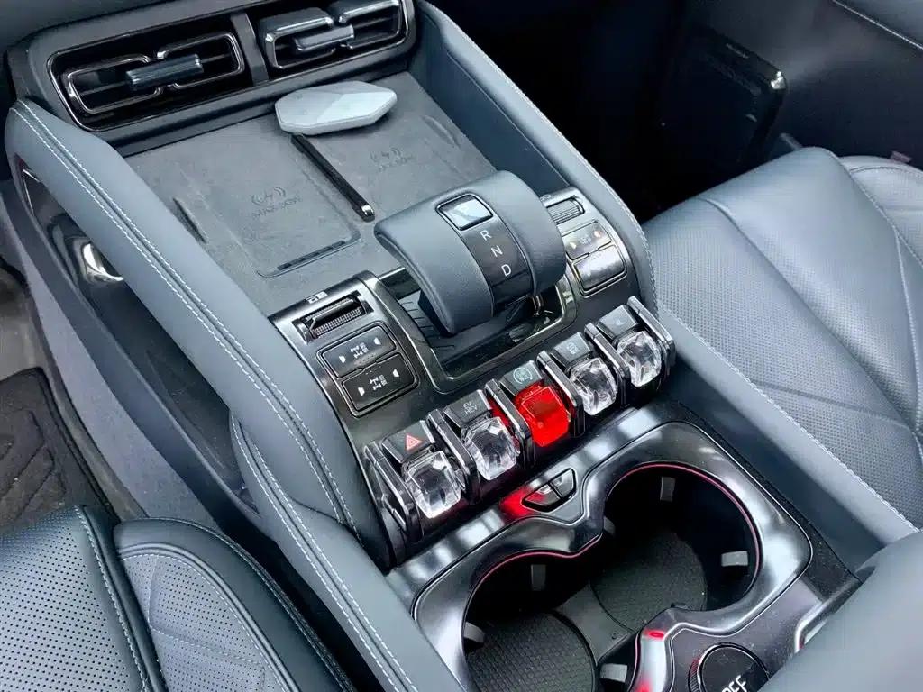 Leopard 5 2025 Model Cloud Carriage Laser Qiankun Intelligent Driving Edition — миниатюра 23