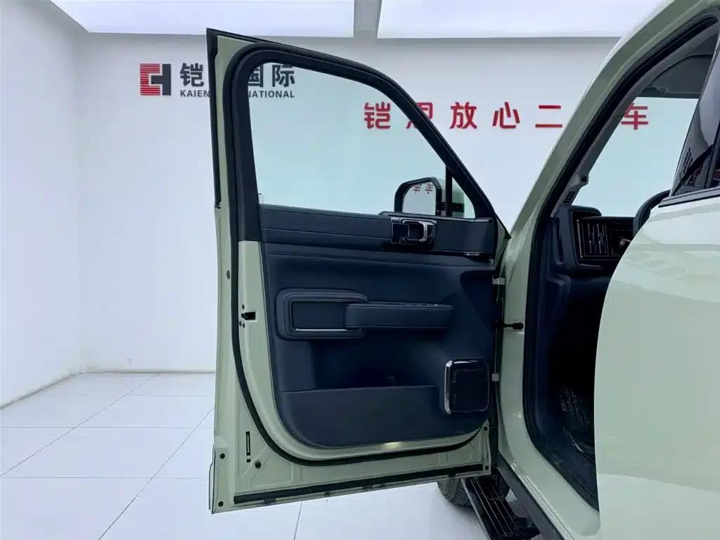 Leopard 5 2025 Model Cloud Carriage Laser Qiankun Intelligent Driving Edition — миниатюра 30