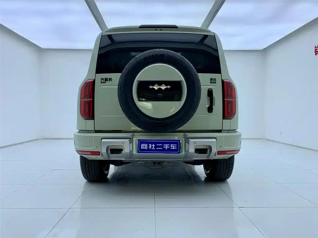 Leopard 5 2025 Model Cloud Carriage Laser Qiankun Intelligent Driving Edition — миниатюра 4