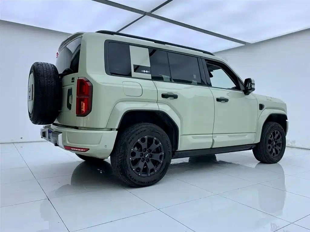 Leopard 5 2025 Model Cloud Carriage Laser Qiankun Intelligent Driving Edition — миниатюра 5