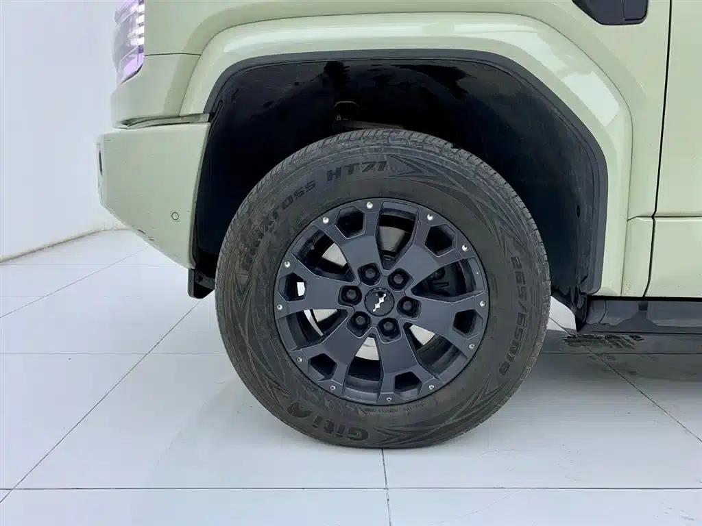 Leopard 5 2025 Model Cloud Carriage Laser Qiankun Intelligent Driving Edition — миниатюра 6