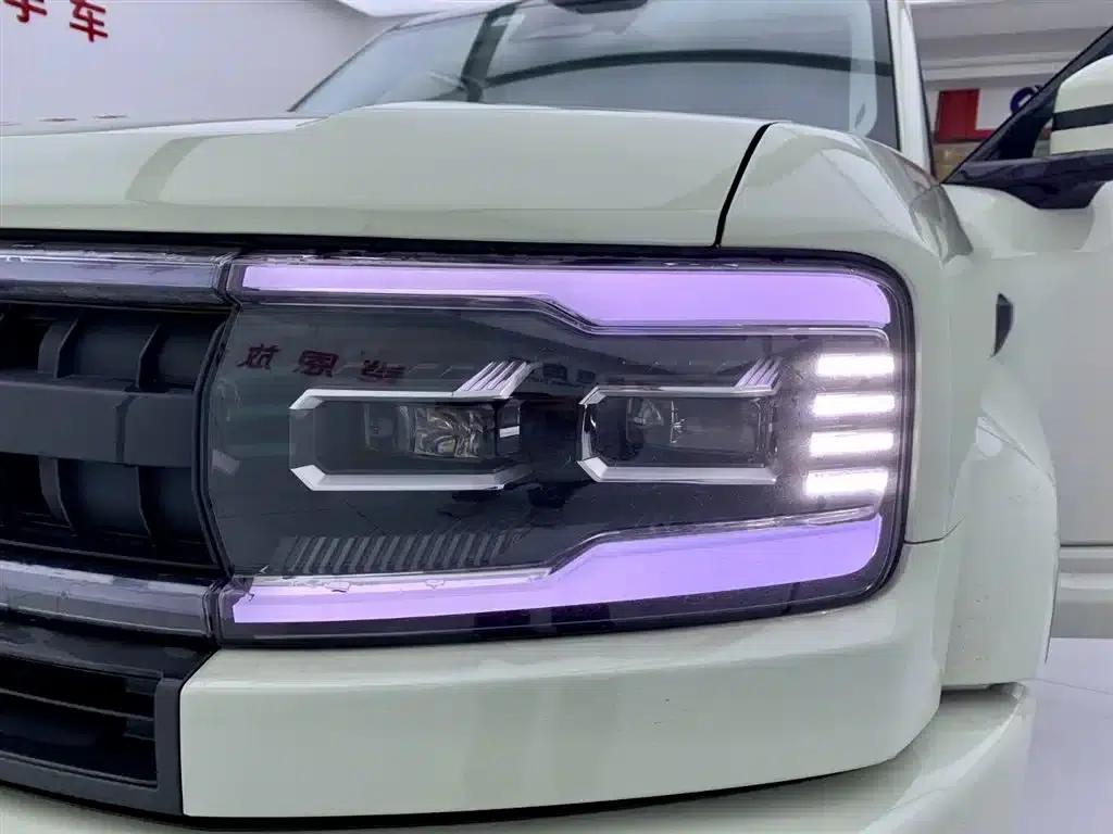 Leopard 5 2025 Model Cloud Carriage Laser Qiankun Intelligent Driving Edition — миниатюра 7