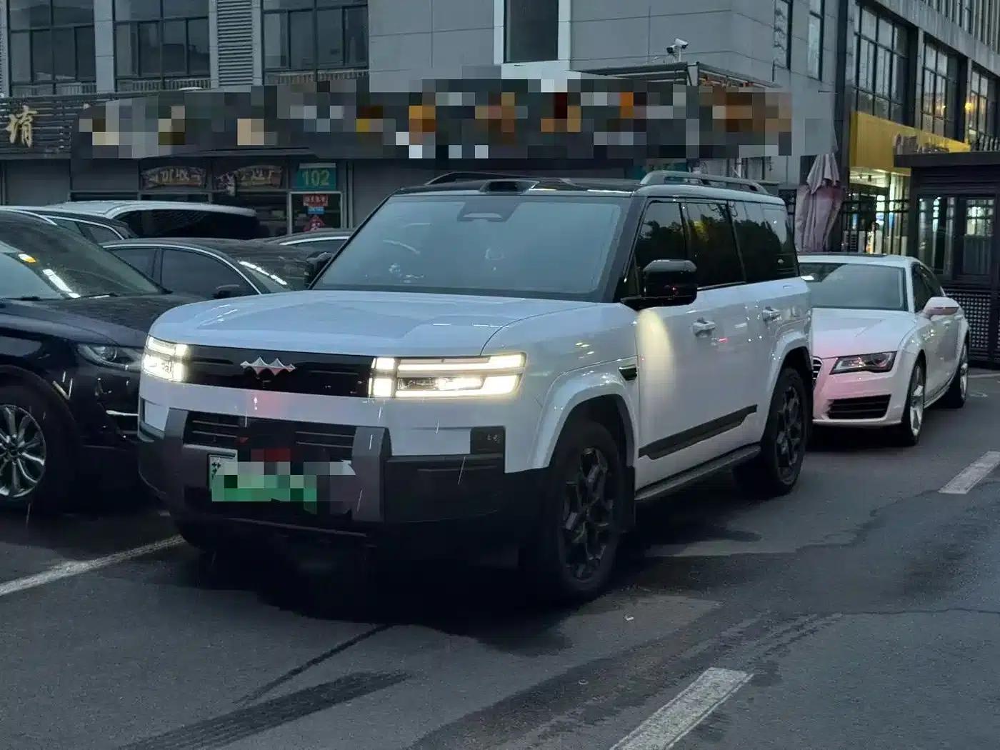Titanium 7 2025 Model 190KM 4WD Ultra Edition — миниатюра 1
