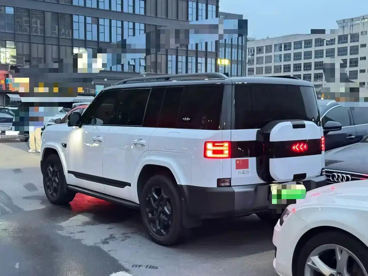 Titanium 7 2025 Model 190KM 4WD Ultra Edition — миниатюра 2