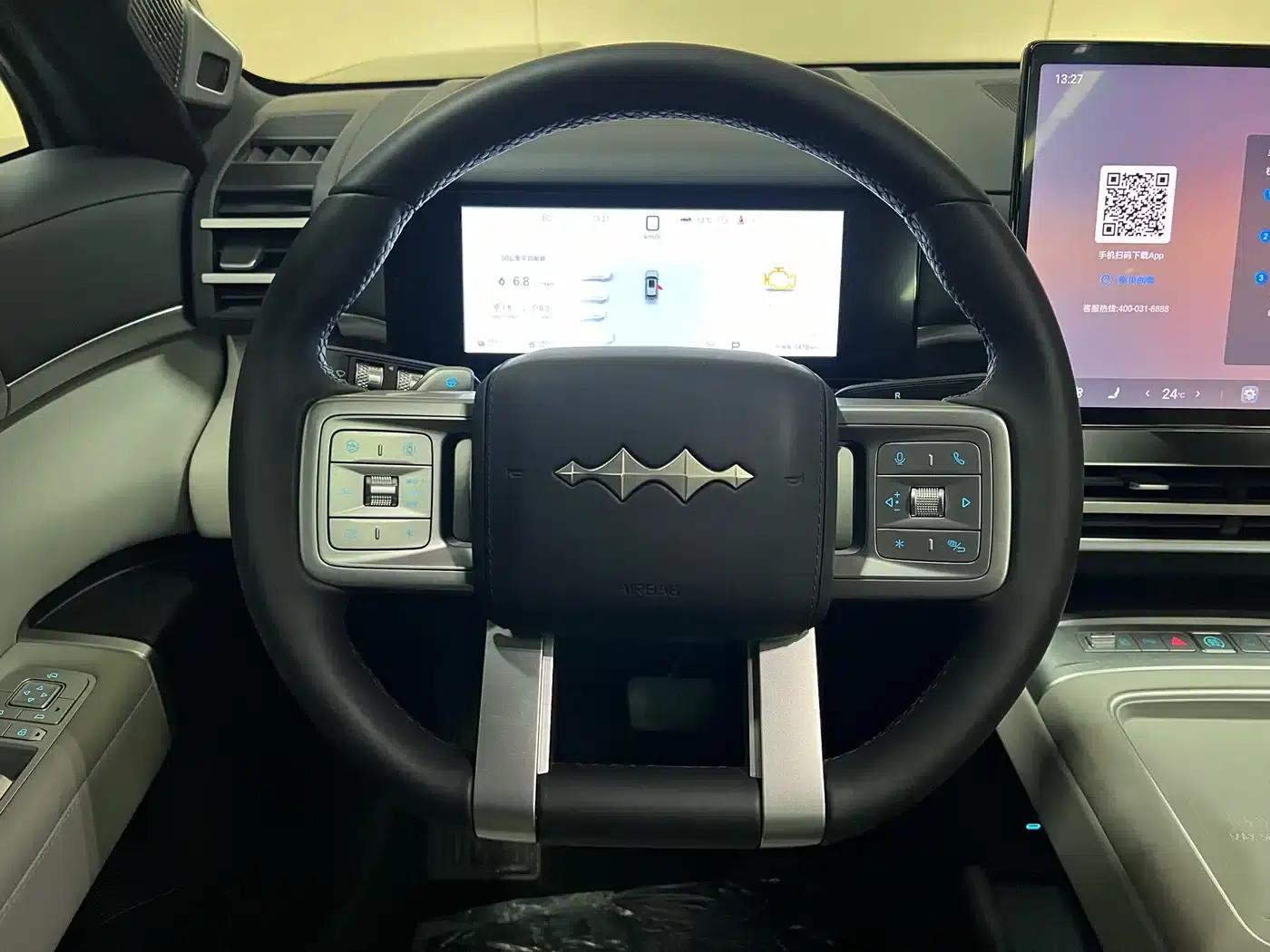 Titanium 7 2025 Model 190KM 4WD Ultra Edition — миниатюра 15