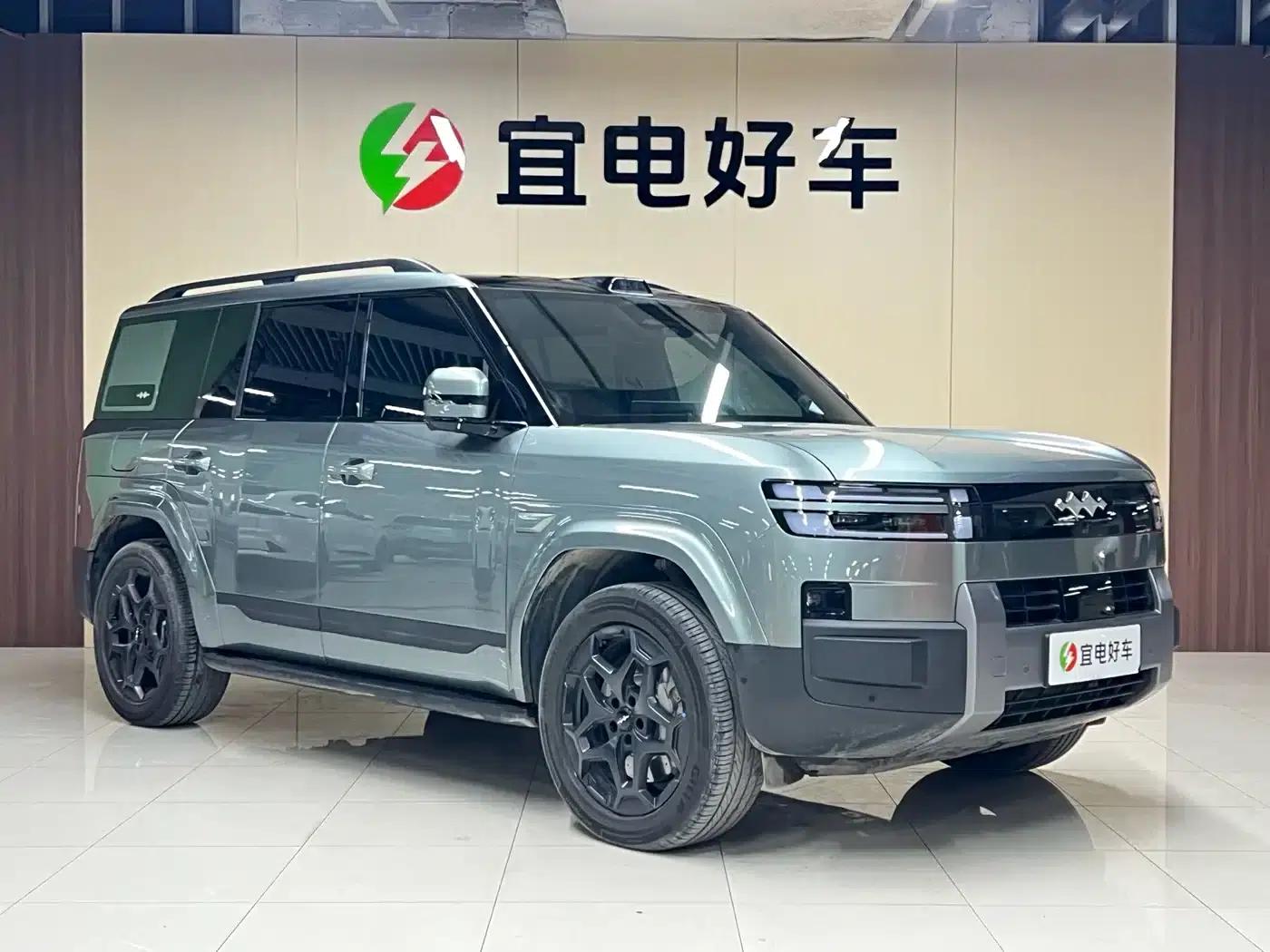 Titanium 7 2025 Model 190KM 4WD Ultra Edition — миниатюра 3