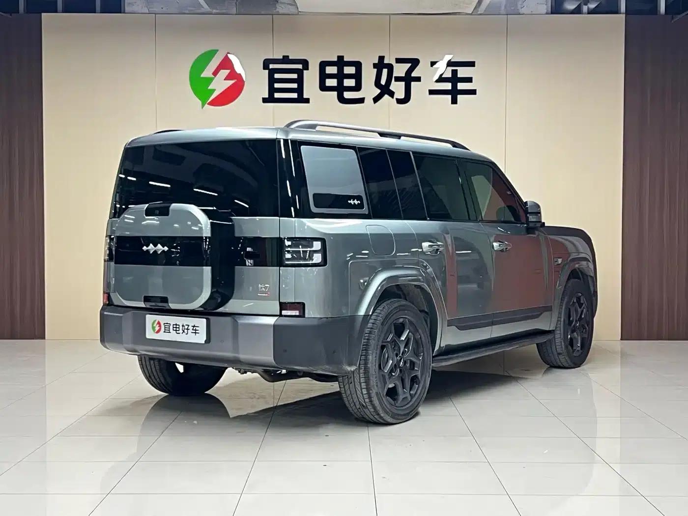 Titanium 7 2025 Model 190KM 4WD Ultra Edition — миниатюра 5