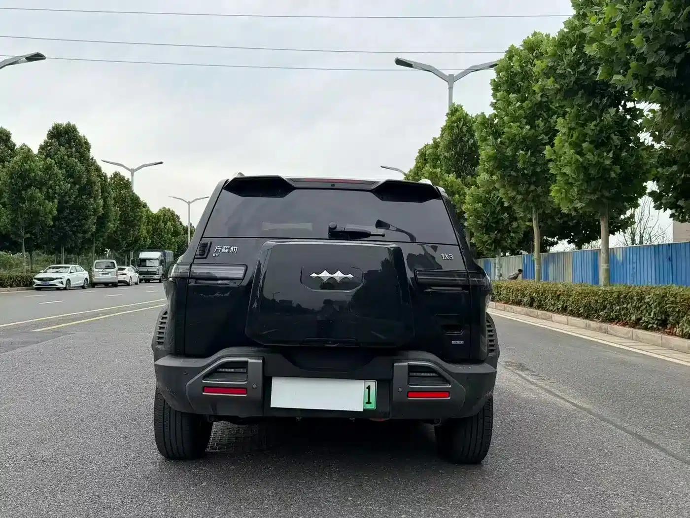 Titanium 3 2025 Model 501KM Rear-Wheel Drive Max Edition — миниатюра 8