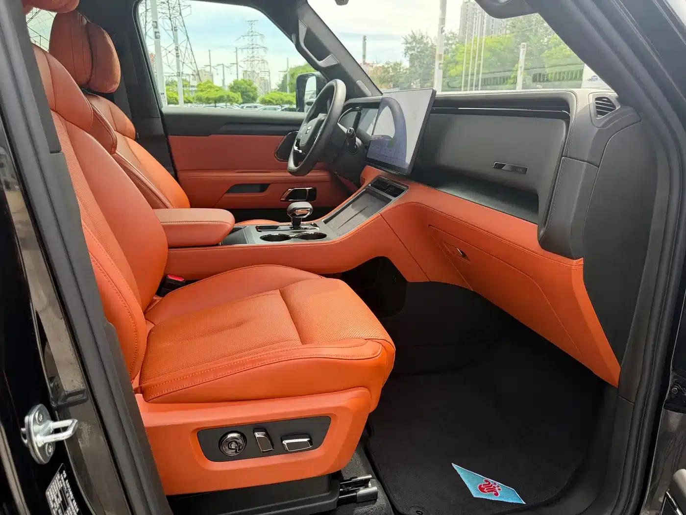 Extreme Stone 01 2024 Premium 6-Seat Long Range Edition — миниатюра 11