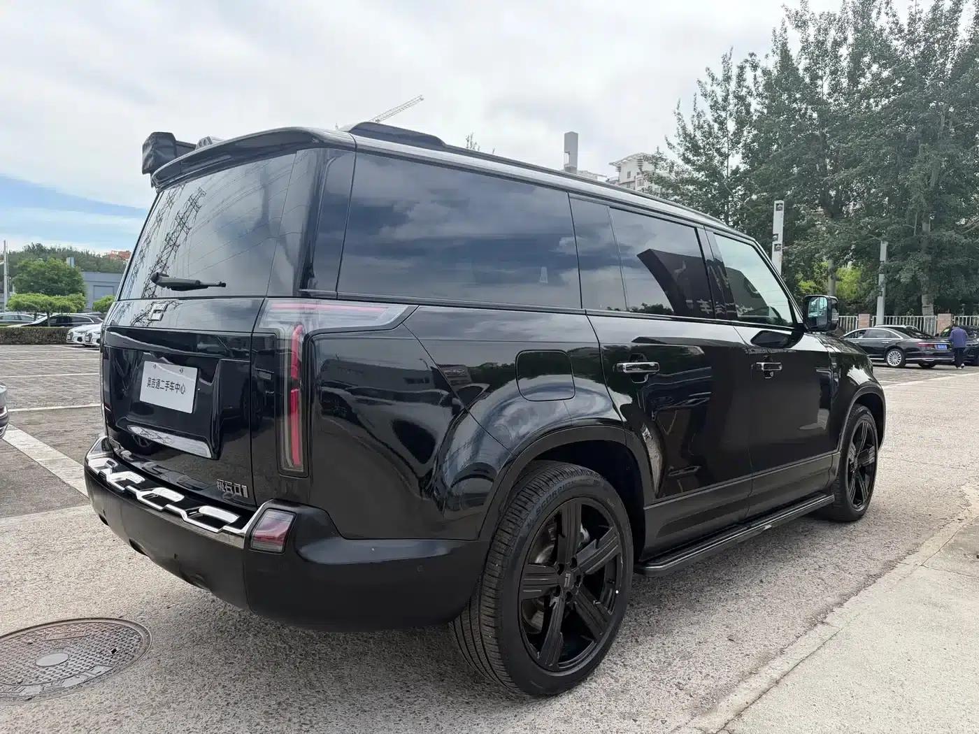 Extreme Stone 01 2024 Premium 6-Seat Long Range Edition — миниатюра 5