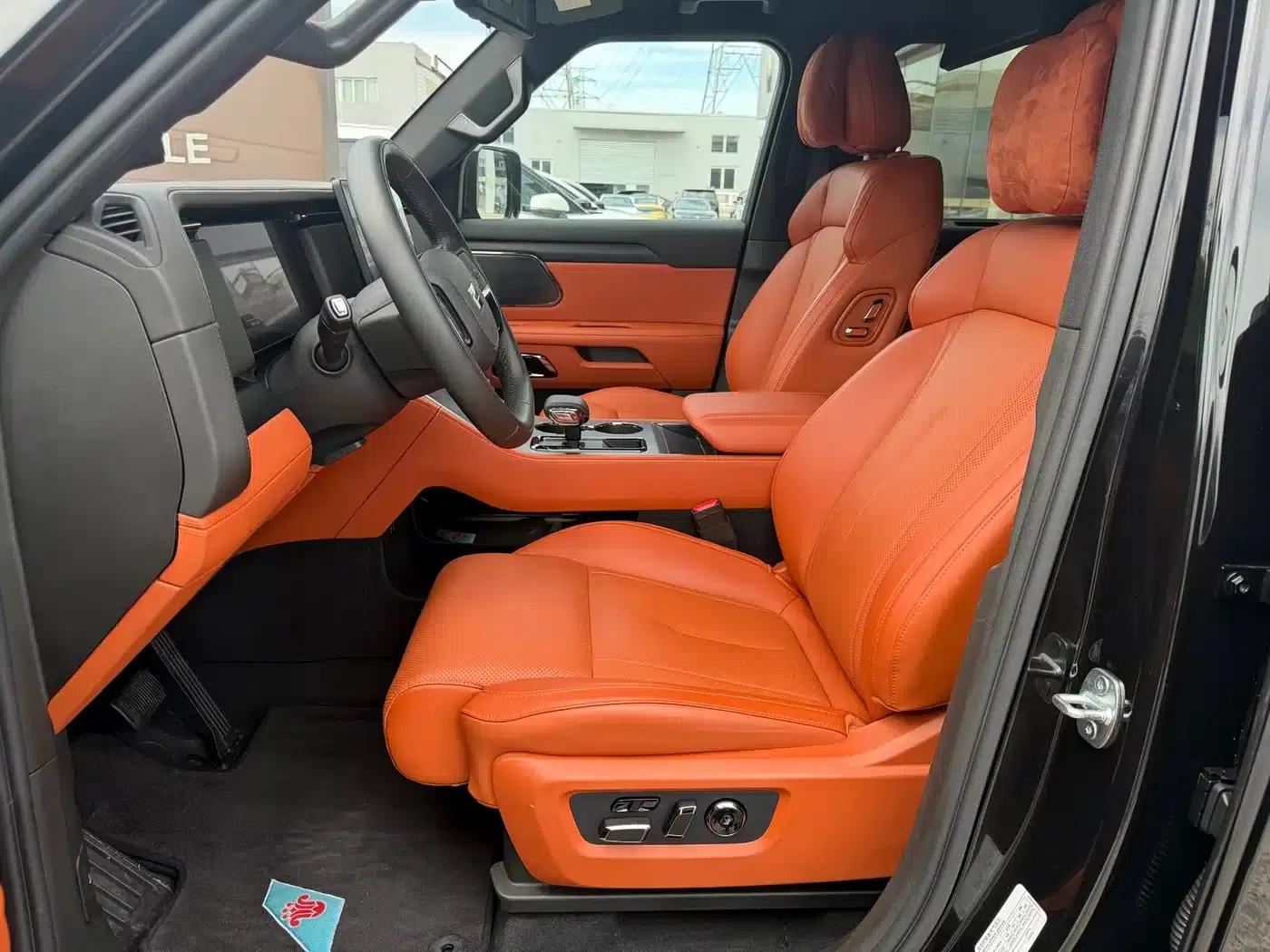 Extreme Stone 01 2024 Premium 6-Seat Long Range Edition — миниатюра 7