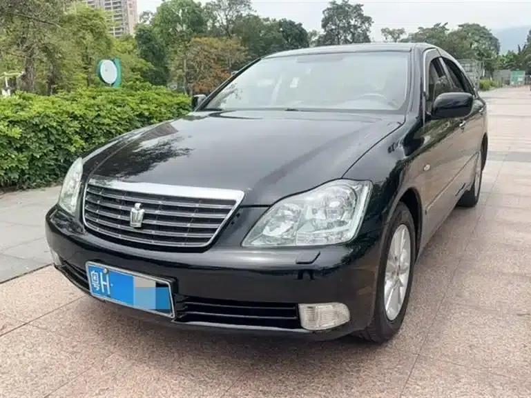 Crown 2008 2.5L 5th Anniversary Edition — миниатюра 2