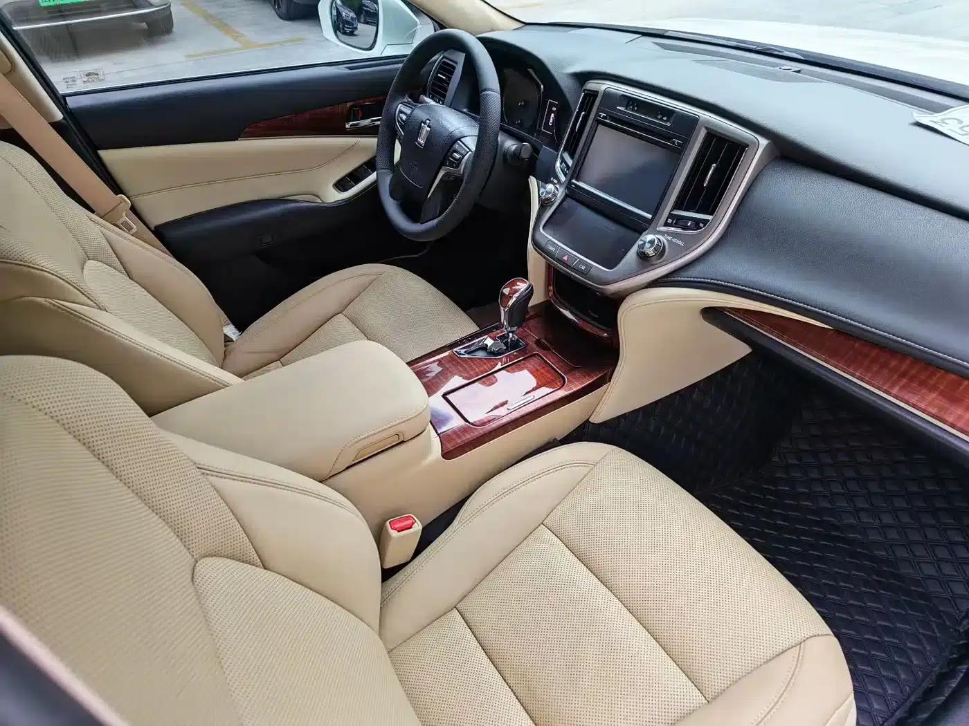 Crown 2015 2.5L Smart Edition — миниатюра 7