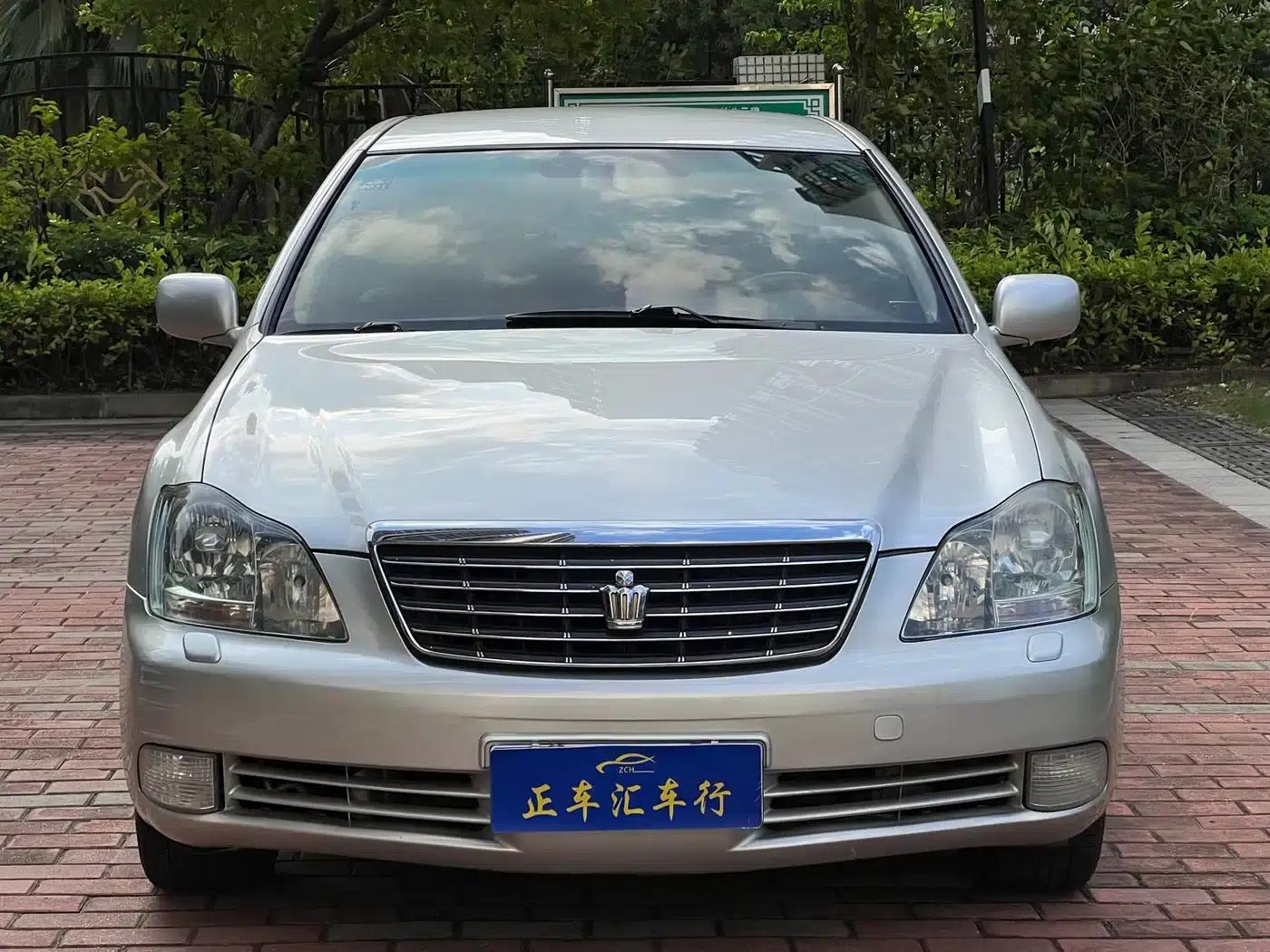 Crown 2006 2.5L Royal Leather Edition — миниатюра 2