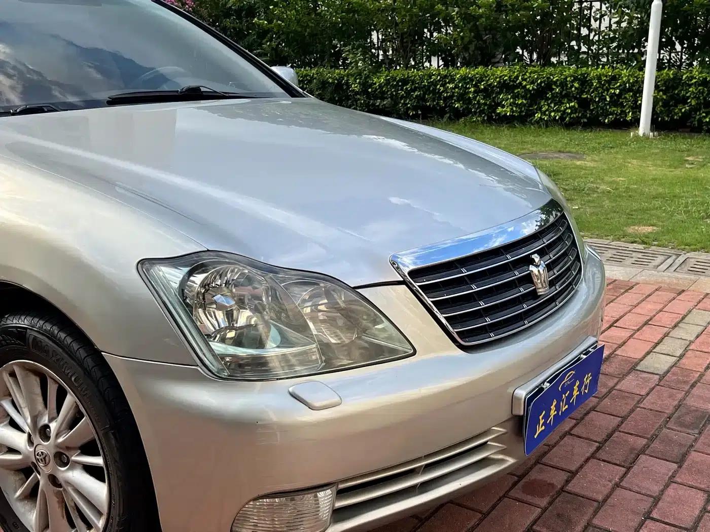 Crown 2006 2.5L Royal Leather Edition — миниатюра 9