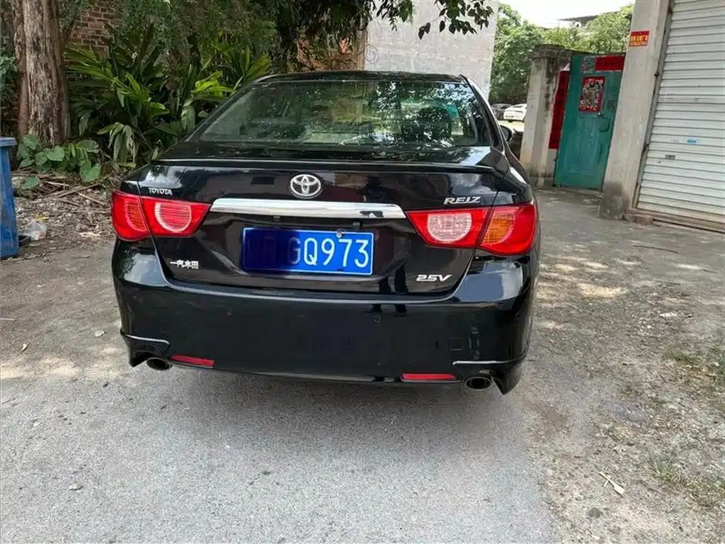 Reiz 2012 2.5V Elegant Elite Edition — миниатюра 4