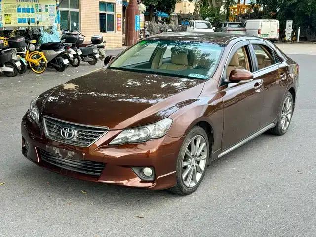 Reiz 2012 2.5V Elegant Elite Edition
