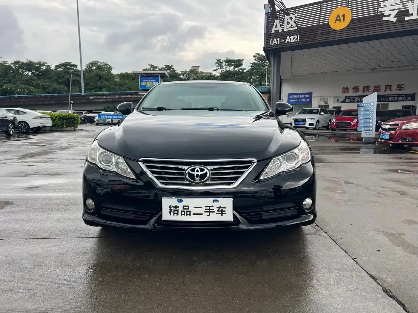 Reiz 2012 2.5V Elegant Elite Edition — миниатюра 2