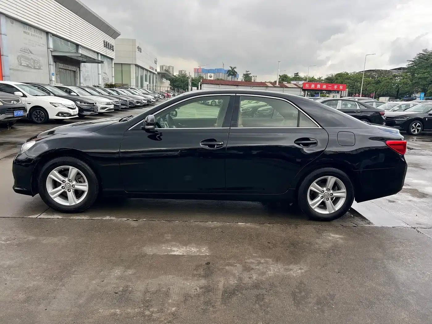 Reiz 2012 2.5V Elegant Elite Edition — миниатюра 16
