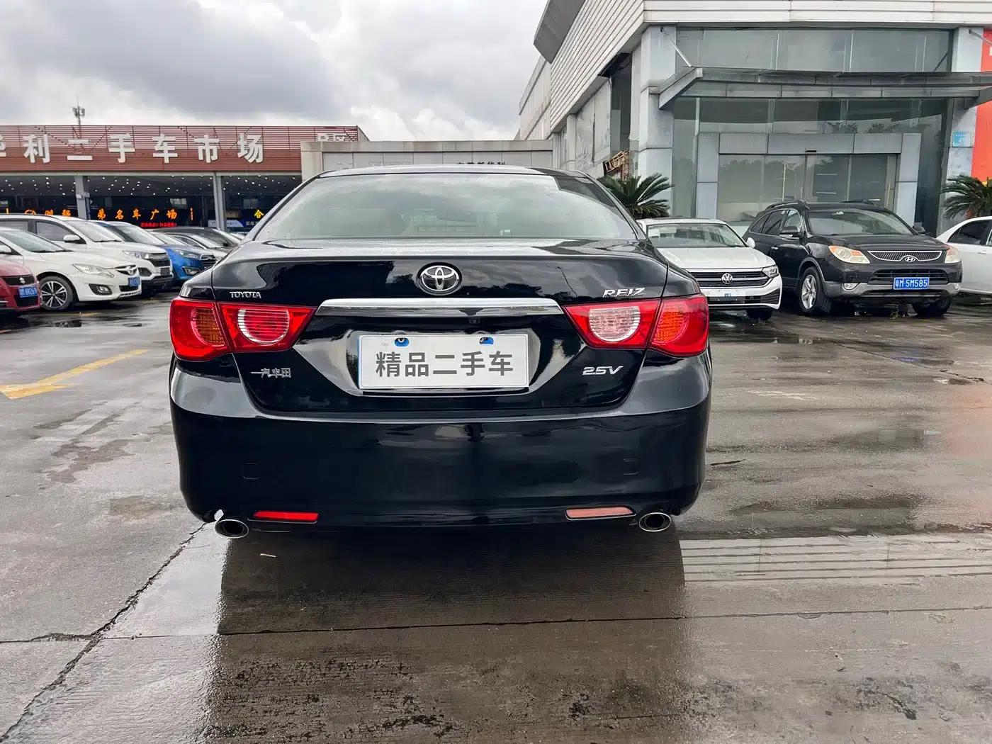 Reiz 2012 2.5V Elegant Elite Edition — миниатюра 4