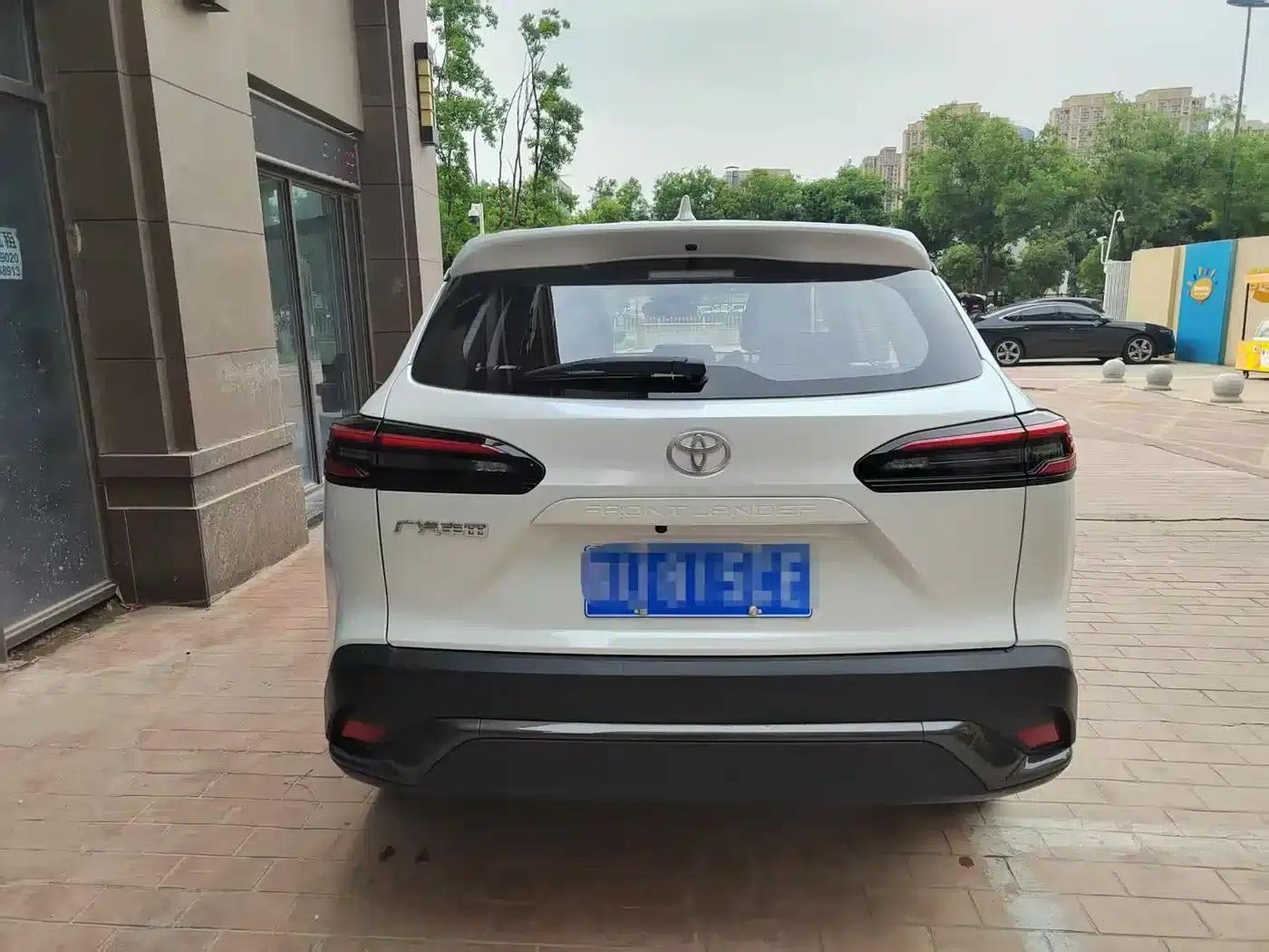 Fenglanda 2026 2.0L CVT Luxury Edition — миниатюра 3