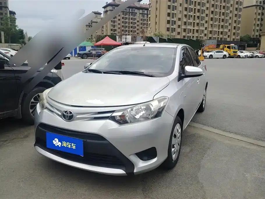 Vios 2014 1.3L Automatic Premium Edition — миниатюра 1