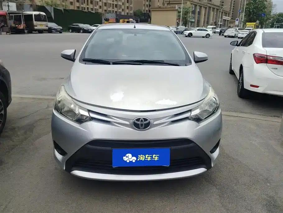 Vios 2014 1.3L Automatic Premium Edition — миниатюра 2