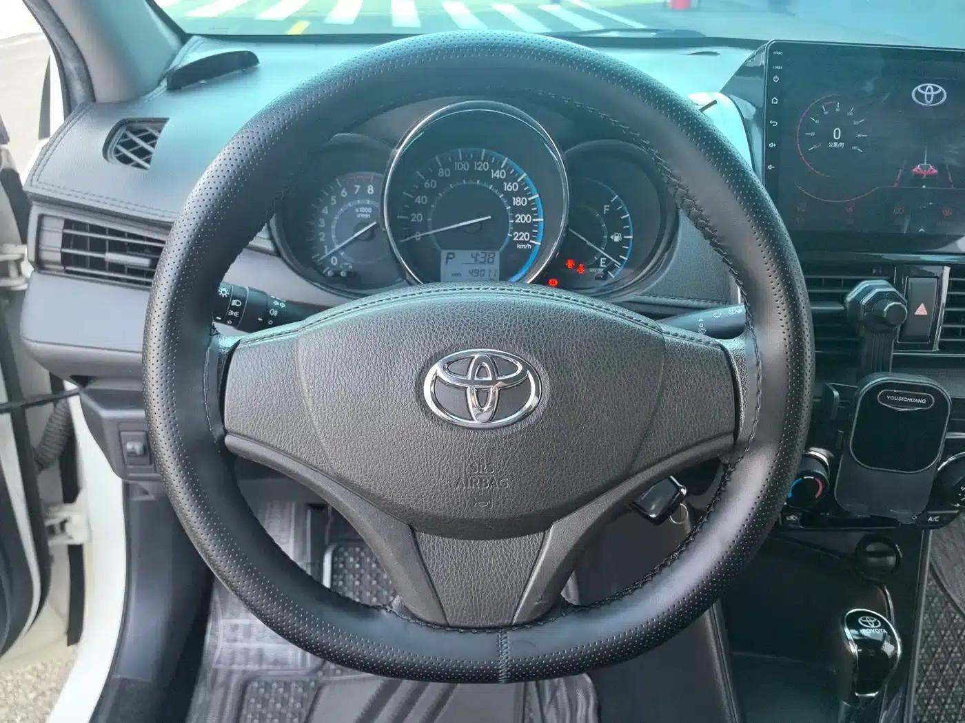 Vios 2014 1.5L Automatic Smart Edition — миниатюра 14