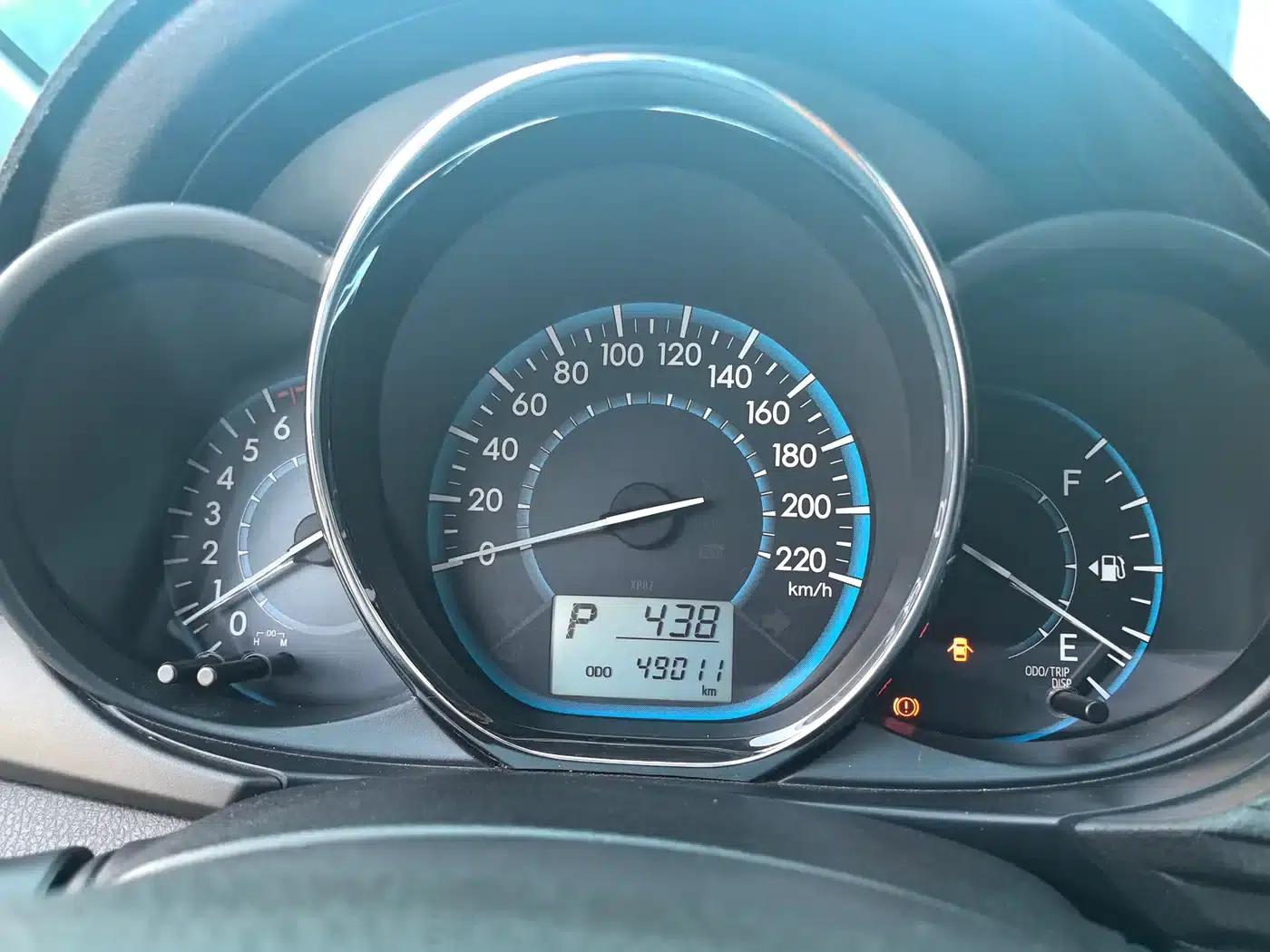 Vios 2014 1.5L Automatic Smart Edition — миниатюра 18