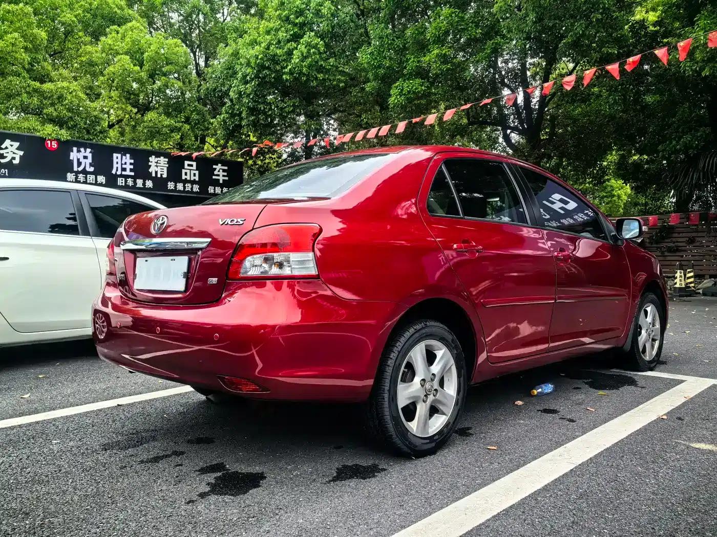 Vios 2008 1.6L GL-i AT — миниатюра 11